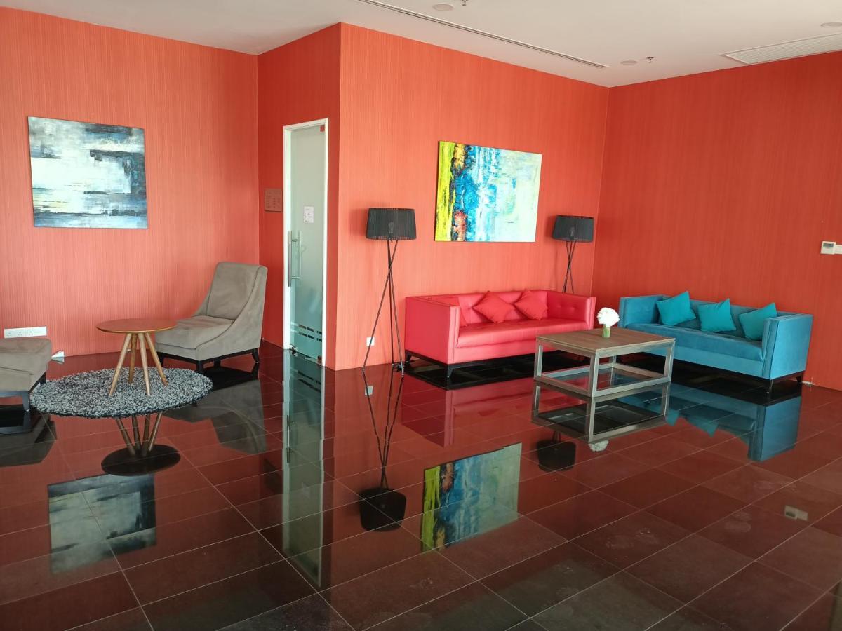 Cozy Seaview 5 Studio Apartment Tanjung Tokong Buitenkant foto